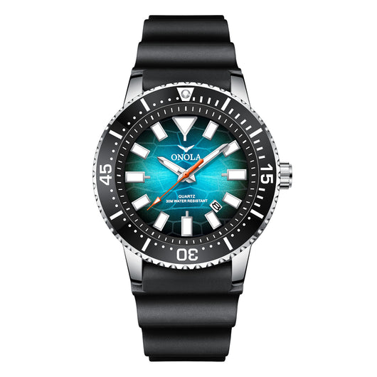 Reloj de Hombre Casual Profesional Resistente al Agua con Movimiento de Cuarzo - Image 9