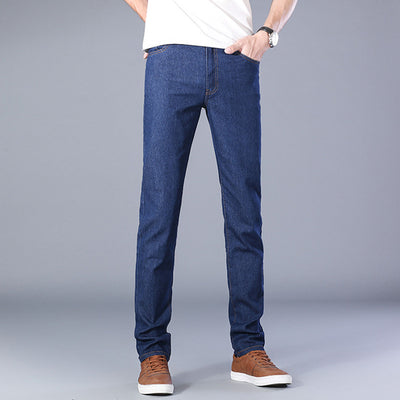 Pantalones Jeans Slim Business Rectos con Micro Elasticidad - Image 20