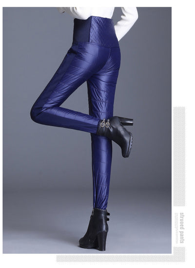Pantalones de Algodón Acolchado - Image 6