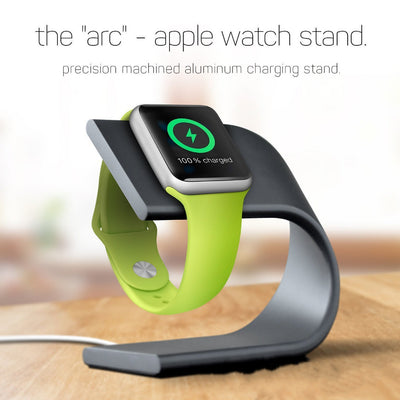 Soporte de Carga Inteligente en Aleación de Aluminio para Smartwatch - Image 6
