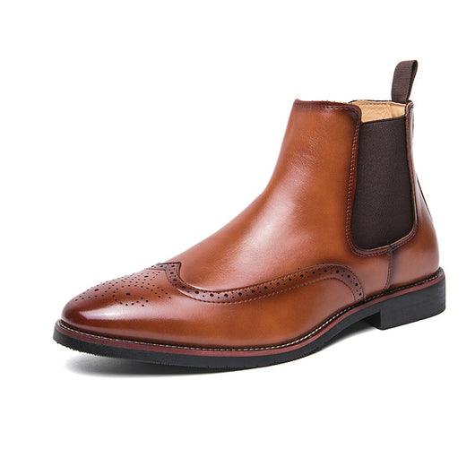 Botas Cortas de Invierno para Hombre Talla Grande con Forro Polar - Image 11