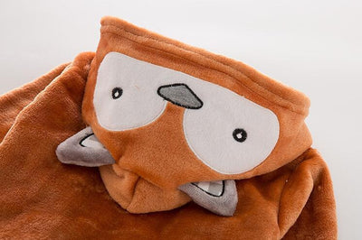 Poncho Toalla Infantil con Capucha - Diseño Animales Cartoon - Image 4