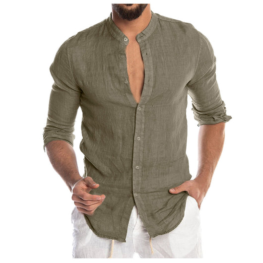 Cardigan de Manga Larga para Hombre - Image 9