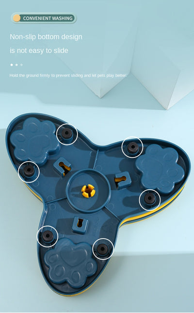 Comedero Interactivo Puzzle para Perros - Juguete Educativo Comedera Lenta con Base Antideslizante - Image 15