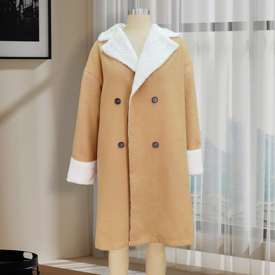 Abrigo de Lana Elegante para Mujer - Comodidad y Estilo Diario - Image 11