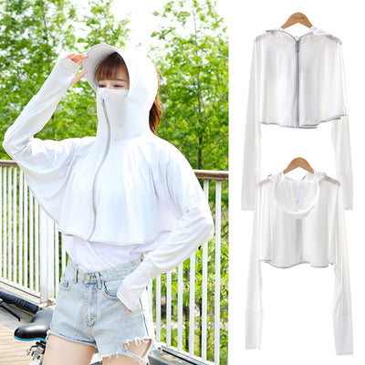 Blusa de Manga Larga Protección Solar para Mujer - Image 20