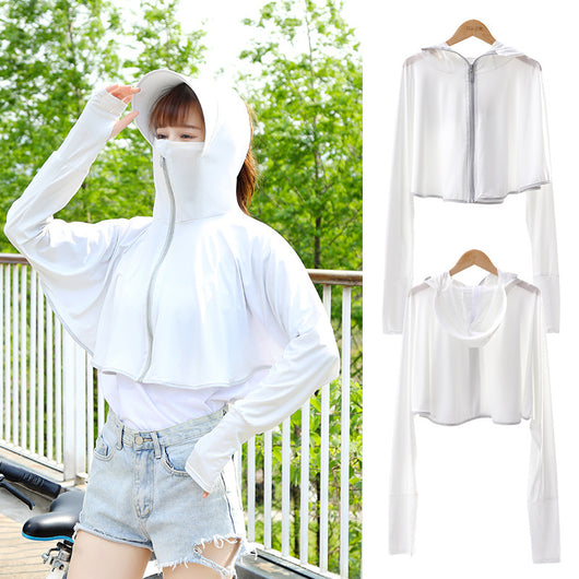 Blusa de Manga Larga Protección Solar para Mujer - Image 20