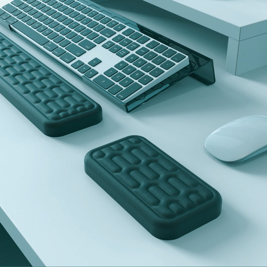 Mousepad Ergonómico Reversible con Espuma de Memoria Reforzada - Image 19
