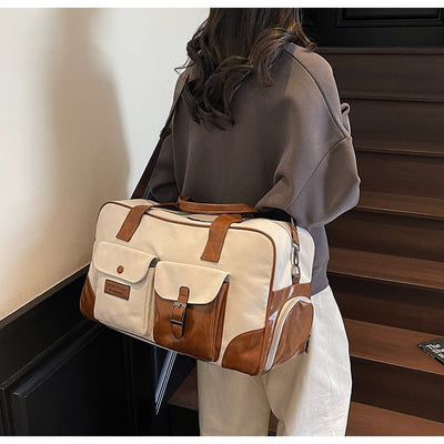 Maleta de Viaje Empresarial Plegable con Forro Impermeable de Gran Capacidad - Image 11
