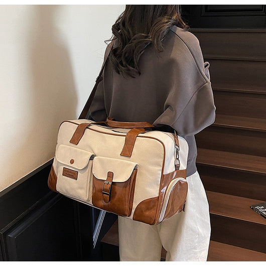 Maleta de Viaje Empresarial Plegable con Forro Impermeable de Gran Capacidad - Image 11