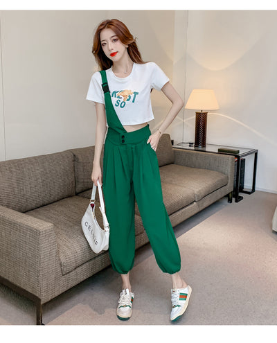 Conjunto de Leggins y Blusa Suelta de Cintura Alta para Mujer - Image 18