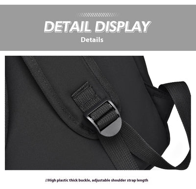 Mochila Casual de Gran Capacidad para Viajes y Estudiantes - Image 13