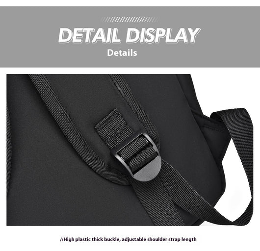 Mochila Casual de Gran Capacidad para Viajes y Estudiantes - Image 13