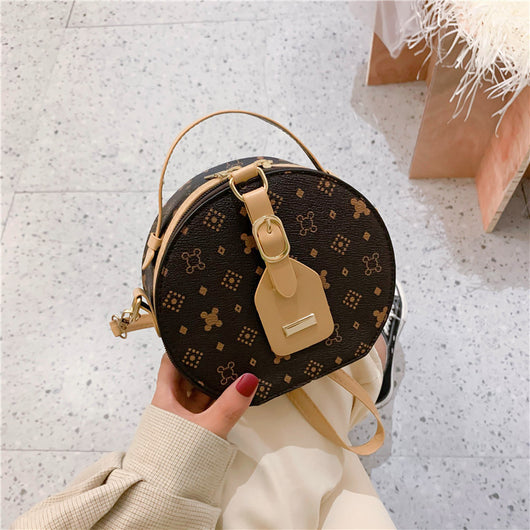 Bolsa Crossbody Redonda Estilo Vintage Western - Image 14