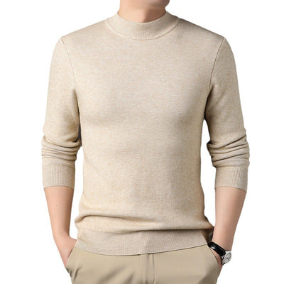 Suéter Cuello Medio Hombre - Diseño Minimalista y Versátil - Image 5