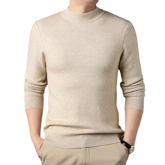 Suéter Cuello Medio Hombre - Diseño Minimalista y Versátil - Image 5