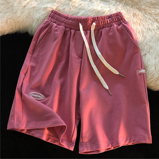 Shorts Deportivos Cintura Alta Pierna Ancha para Mujer - Colección Verano