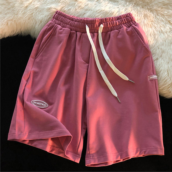 Shorts Deportivos Cintura Alta Pierna Ancha para Mujer - Colección Verano