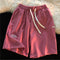 Shorts Deportivos Cintura Alta Pierna Ancha para Mujer - Colección Verano