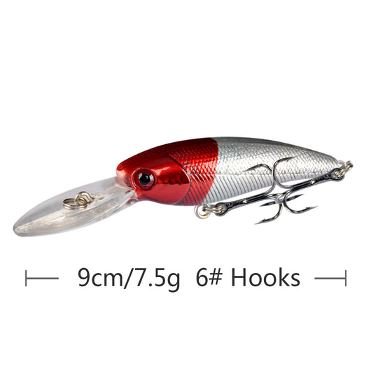 Señuelos Biomimético de 10 Colores - Plástico Duro Premium para Pesca - Image 30