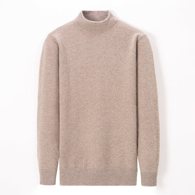 Suéter de Cuello Alto Grueso para Hombre - Image 15