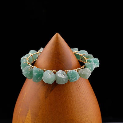 Pulsera Reiki para Mujer con Cuarzo Rosa y Citrina - Image 9