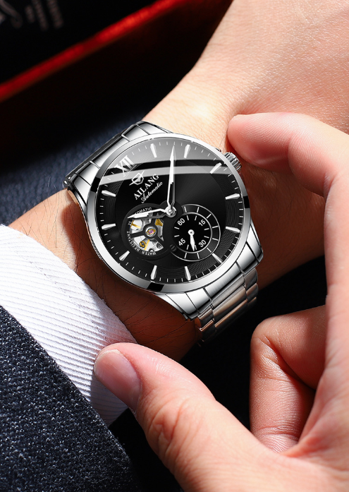 Reloj Mecánico para Hombre Resistente al Agua - Image 12