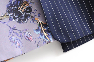 Chaqueta de Contraste Irregular con Detalles de Personalidad - Image 12