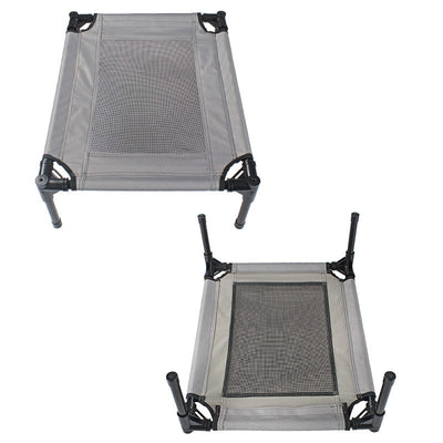 Cama Elástica Transpirable para Perros con Tela Oxford Removible y Lavable - Image 7