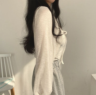 Cardigan de Protección Solar Corto para Mujer - Image 13