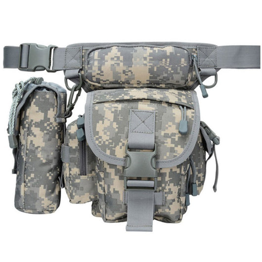 Bolsa Táctica para Muslo Camuflaje Deportivo - Image 6