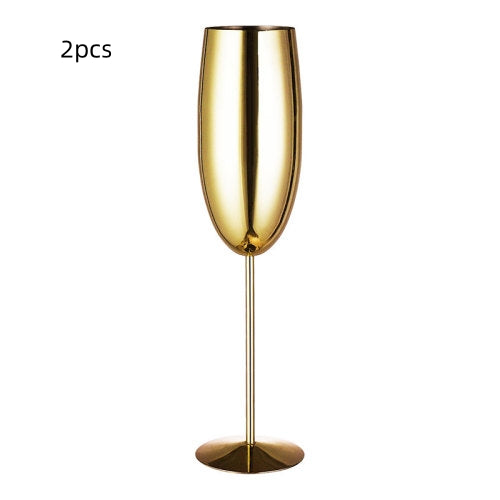 Copa de Champagne de Acero Inoxidable Premium - Image 10
