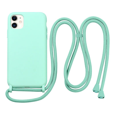 Funda de Teléfono con Correa de Silicona Líquida - Image 9