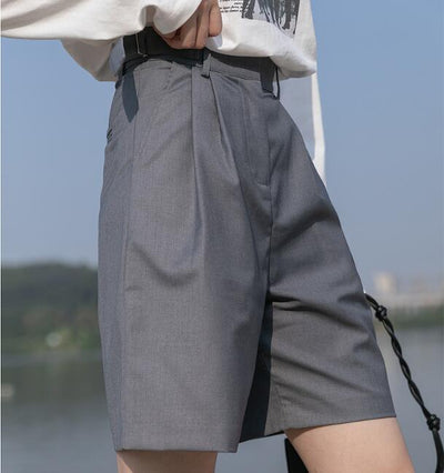 Shorts Casuales Holgados de Cintura Alta para Primavera - Image 13