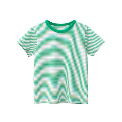Camiseta de Rayas para Bebé - Diseño Clásico y Cómodo - Image 5