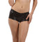 Shorts de Charol Bicolor para Escena - Diseño Atrevido para Mujer