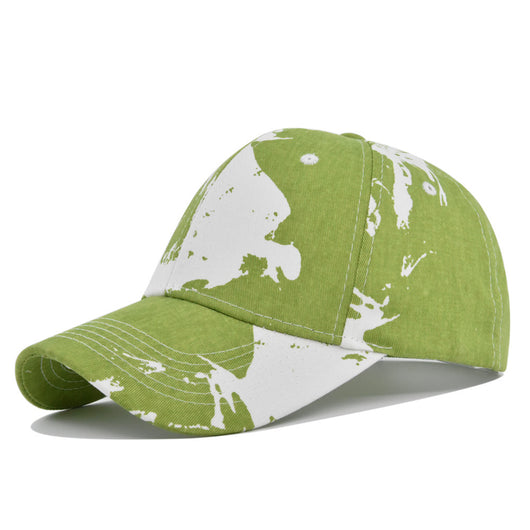Gorra de Camuflaje con Alfabeto Inglés - Protección Solar Moderna