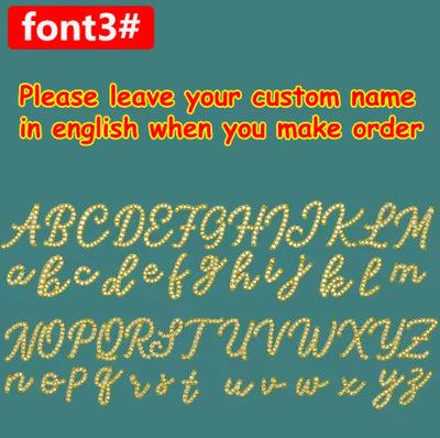 Collar de Capas Personalizado con Letra para Hombre y Mujer - Image 8