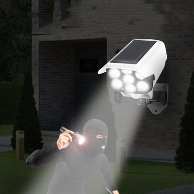 Cámara de Vigilancia Simulada con Luz Solar y Sensor de Movimiento - Image 6
