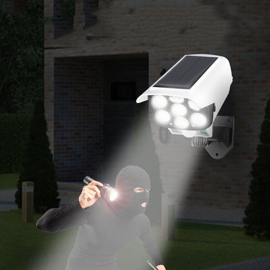 Cámara de Vigilancia Simulada con Luz Solar y Sensor de Movimiento - Image 6