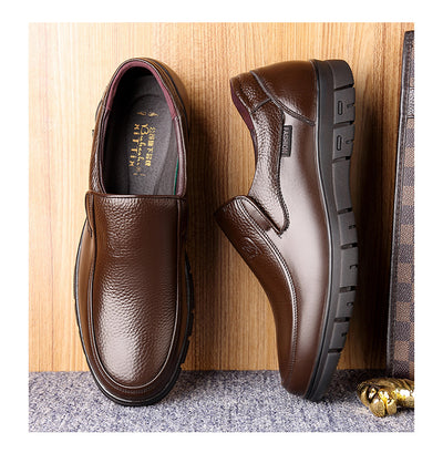 Zapatos de Cuero Ejecutivos Versátiles con Suela Flexible - Image 14