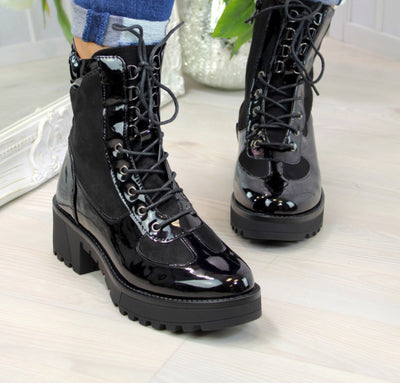 Botas Martin Bajas con Cordones Frontales - Image 6