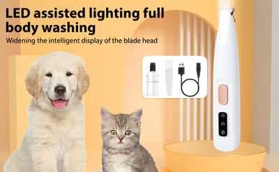 Cortauñas Eléctrico para Perros con Luz LED - Recargable y Silencioso - Image 9