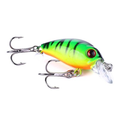 Señuelo de Pesca Flotante 4G Rock Little Fat Man - Cebo Biónico para Pesca Marina - Image 28