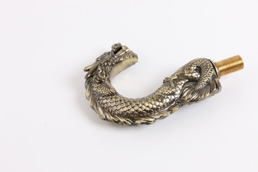 Llave Decorativa Dragón Doble en Cobre Retro - Image 14