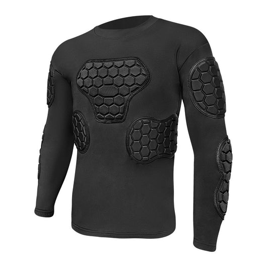 Armadura de Protección para Portero - Camiseta Deportiva de Manga Larga - Image 6