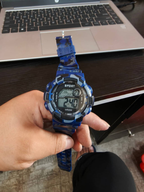 Reloj Deportivo Digital Pointer para Hombre