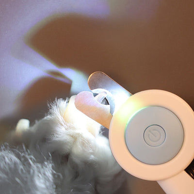 Cortaúñas y Limadora Eléctrica para Mascotas con Luz LED - Image 5