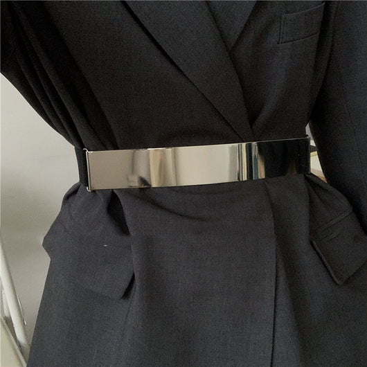 Cinturón Elástico Metálico Espejo para Vestidos y Trajes - Image 8