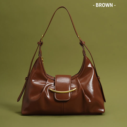 Bolso Retro de Gran Capacidad para el Hombro - Image 3